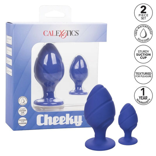 CALEXOTICS - CHEEKY BUTTPLUG ROXO
