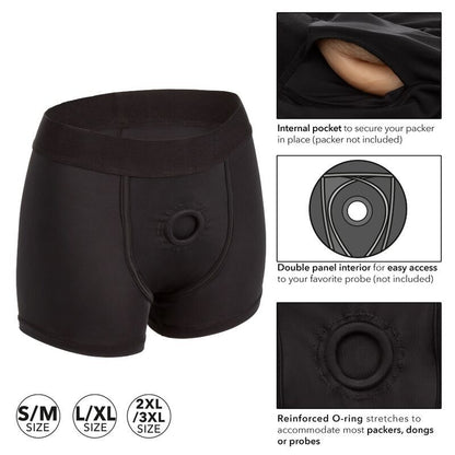 CALEXOTICS - CUECA BOXER BOUNDLESS XXL/XXXL