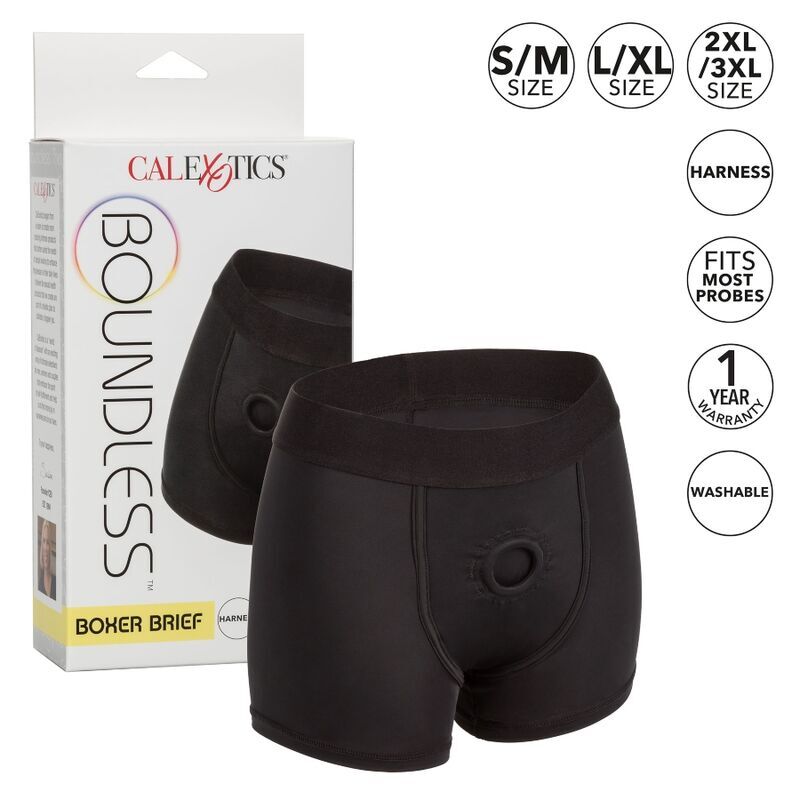 CALEXOTICS - CUECA BOXER BOUNDLESS XXL/XXXL
