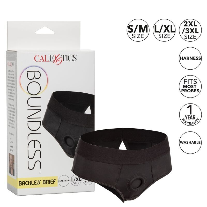 CALEXOTICS - CUECA SEM COSTAS BOUNDLESS S/M