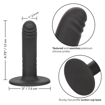 CALEXOTICS - BOUNDLESS DILDO 12 CM COMPATÍVEL COM ARNÊS