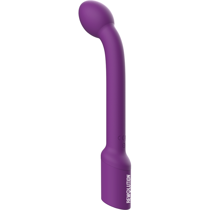 REWOLUTION - VIBRADOR ESTIMULADOR DE PONTO G FLEXÍVEL REWOFLEX