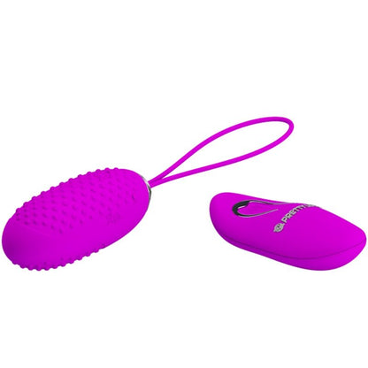 PRETTY LOVE - JOANNA VIBRATING EGG CONTROLE REMOTO 12 MODOS