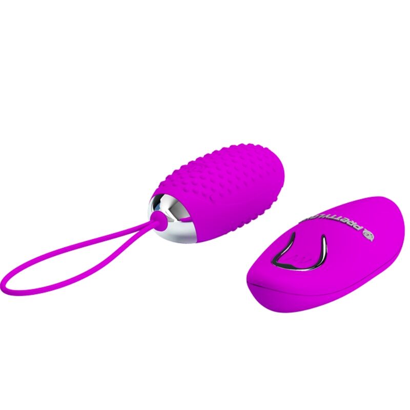 PRETTY LOVE - JOANNA VIBRATING EGG CONTROLE REMOTO 12 MODOS