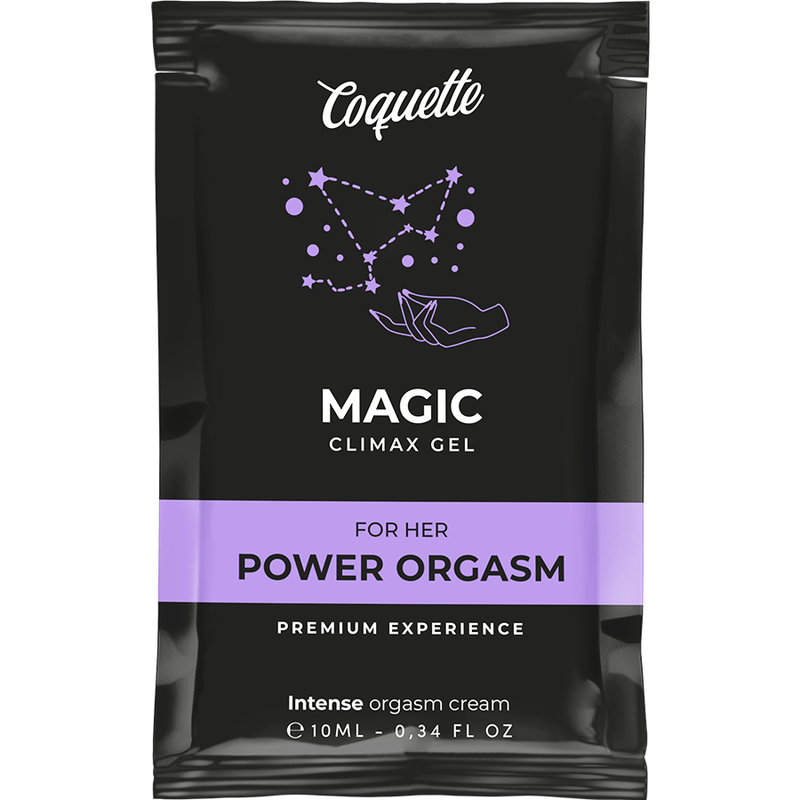 COQUETTE CHIC DESIRE - POCKET MAGIC CLIMAX GEL PARA ELA GEL DE AUMENTO DE ORGASMO 10 ML