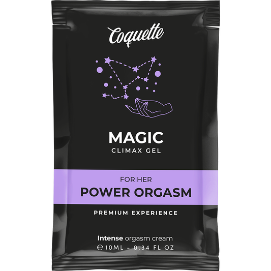 COQUETTE CHIC DESIRE - POCKET MAGIC CLIMAX GEL PARA ELA GEL DE AUMENTO DE ORGASMO 10 ML