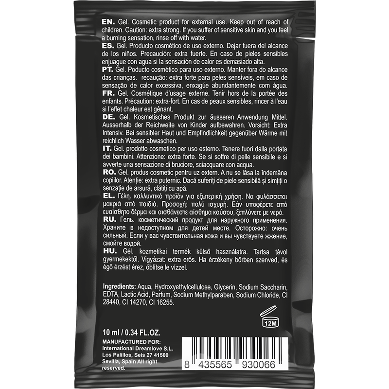 COQUETTE CHIC DESIRE - POCKET MAGIC CLIMAX GEL PARA ELA GEL DE AUMENTO DE ORGASMO 10 ML