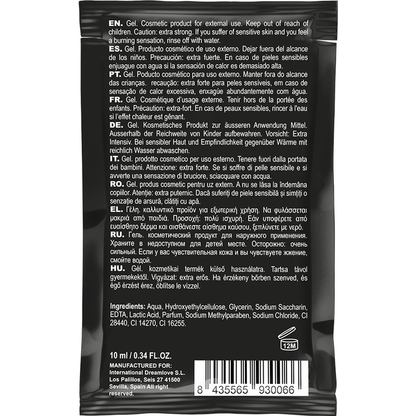 COQUETTE CHIC DESIRE - POCKET MAGIC CLIMAX GEL PARA ELA GEL DE AUMENTO DE ORGASMO 10 ML