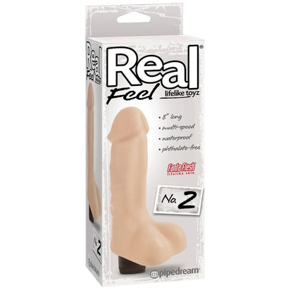 REAL FEEL - BRINQUEDOS REALISTAS NR 2 FLESH