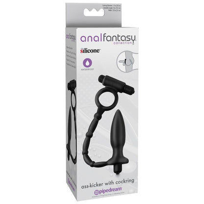 ANAL FANTASY - MINI-ANAL-STIMULATOR MIT RING UND VIBRIERENDER KUGEL