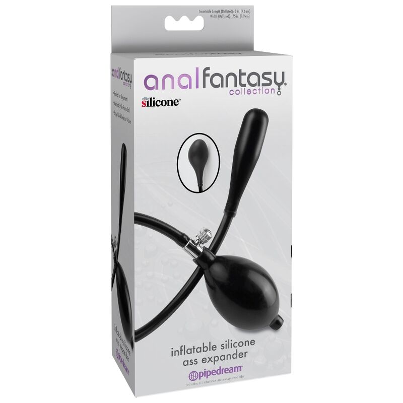 FANTASIA ANAL - PLUG INFLÁVEL