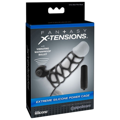 FANTASY X- TENSIONS - EXTREMER SILIKON-POWER-CAGE