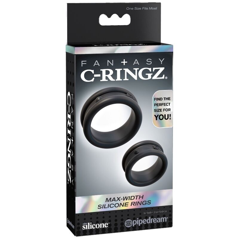 FANTASY C-RINGZ - MAXIMALE/BREITE SILIKONRINGE