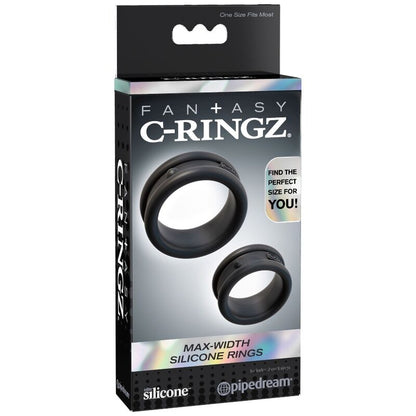 FANTASY C-RINGZ - MAXIMALE/BREITE SILIKONRINGE