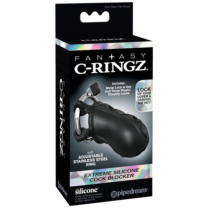 FANTASY C-RINGZ - ANEL DE AMOR COM TOQUE SENSUAL