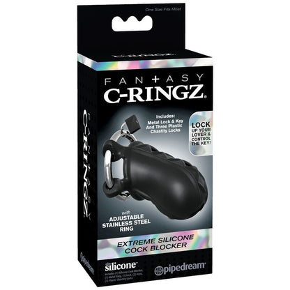 FANTASY C-RINGZ - ANEL DE AMOR COM TOQUE SENSUAL