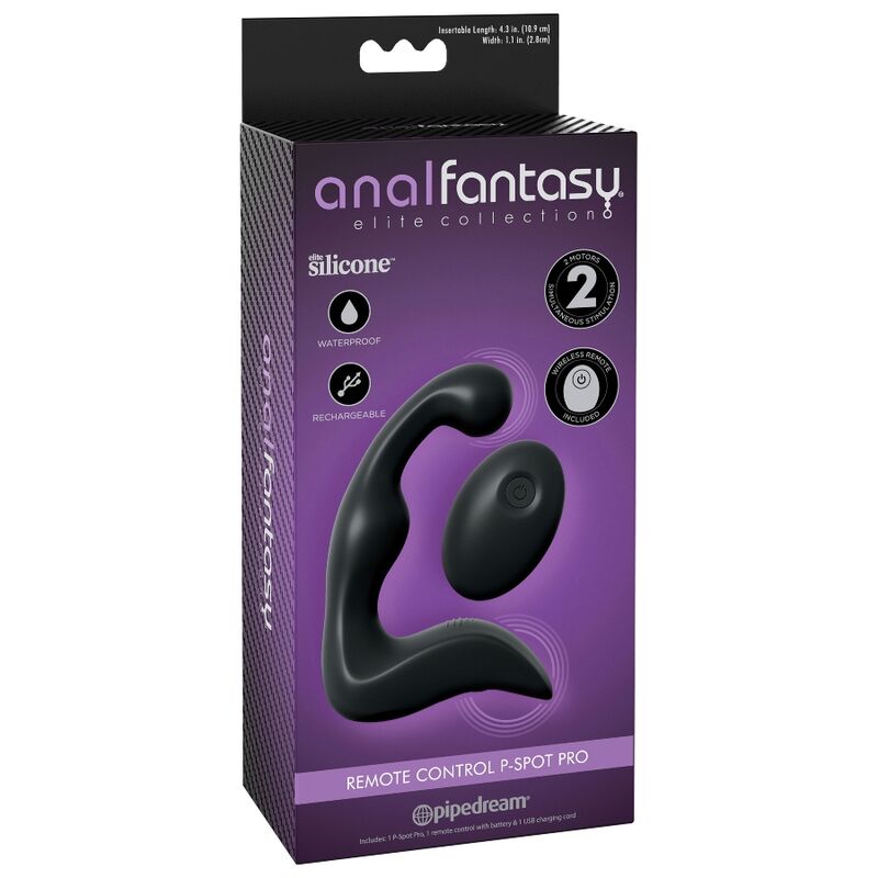 COLEÇÃO ANAL FANTASY ELITE - CONTROLE REMOTO P-SPOT PRO