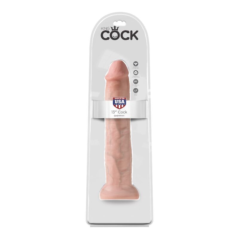 KING COCK - DILDO REALISTA 33 CM