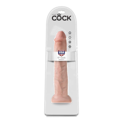 KING COCK - DILDO REALISTA 33 CM