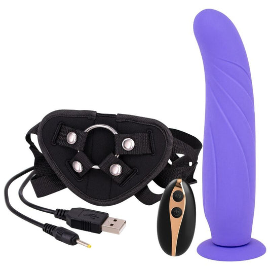 SETE CRIAÇÕES - STRAP ON HARNESS COM DILDO 24 CM