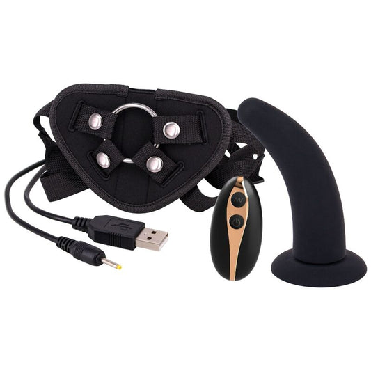 SETE CRIAÇÕES - STRAP ON HARNESS COM DILDO 125 CM