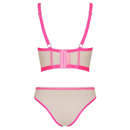 OBSESSIVE - CONJUNTO NUDELIA DUAS PEÇAS ROSA S/M