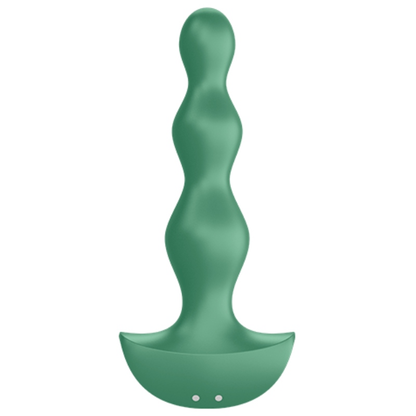 SATISFYER - LOLLI PLUG 2 PLUG VIBRADOR VERDE