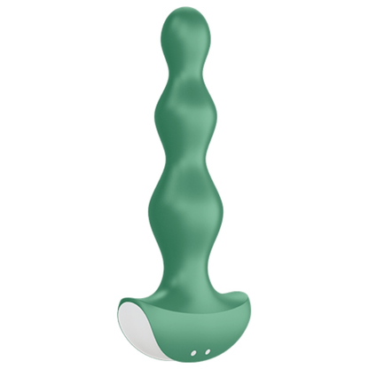 SATISFYER - LOLLI PLUG 2 PLUG VIBRADOR VERDE