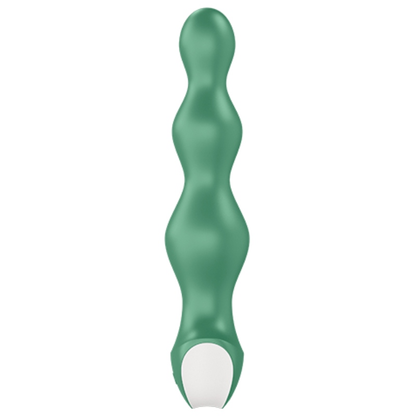 SATISFYER - LOLLI PLUG 2 PLUG VIBRADOR VERDE
