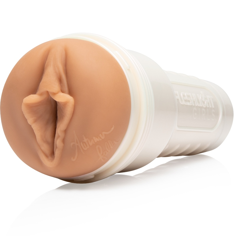 FLESHLIGHT GIRLS - CREME DE OUTONO QUEDAS TEXTURA VAGINA