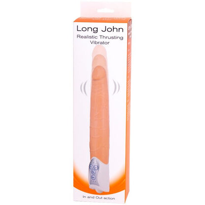 SETE CRIAÇÕES - VIBRADOR REALÍSTICO UP&amp;DOWN LONG JOHN