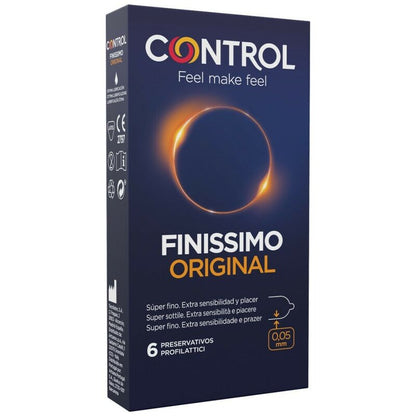 CONTROLE - FINISSIMO ORIGINAL 6 UNIDADES