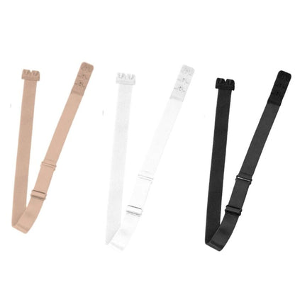 BYE-BRA - ADAPTADORES DE SUTIÃ COM COSTAS ABERTAS 3 UNIDADES