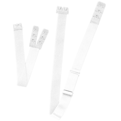 BYE-BRA - ADAPTADORES DE SUTIÃ COM COSTAS ABERTAS 3 UNIDADES