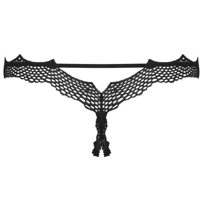 OBSESSIVE - BRAVELLE THONG CROTCHLESS S/M