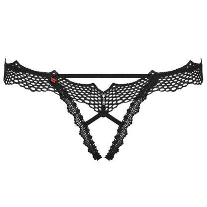 OBSESSIVE - BRAVELLE THONG CROTCHLESS S/M