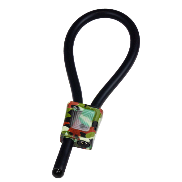 ELECTRASTIM - ANÉIS DE PÉNIS AJUSTÁVEIS PRESTIGE ELECTRALOOPS CAMOUFLAGE