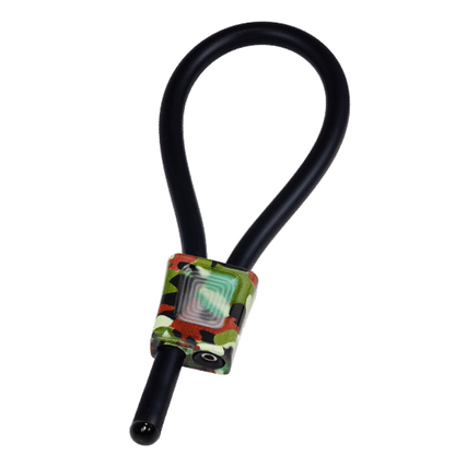 ELECTRASTIM - ANÉIS DE PÉNIS AJUSTÁVEIS PRESTIGE ELECTRALOOPS CAMOUFLAGE