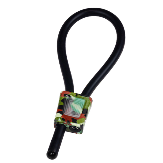 ELECTRASTIM - PRESTIGE ELECTRALOOPS ADJUSTABLE COCK RINGS CAMOUFLAGE
