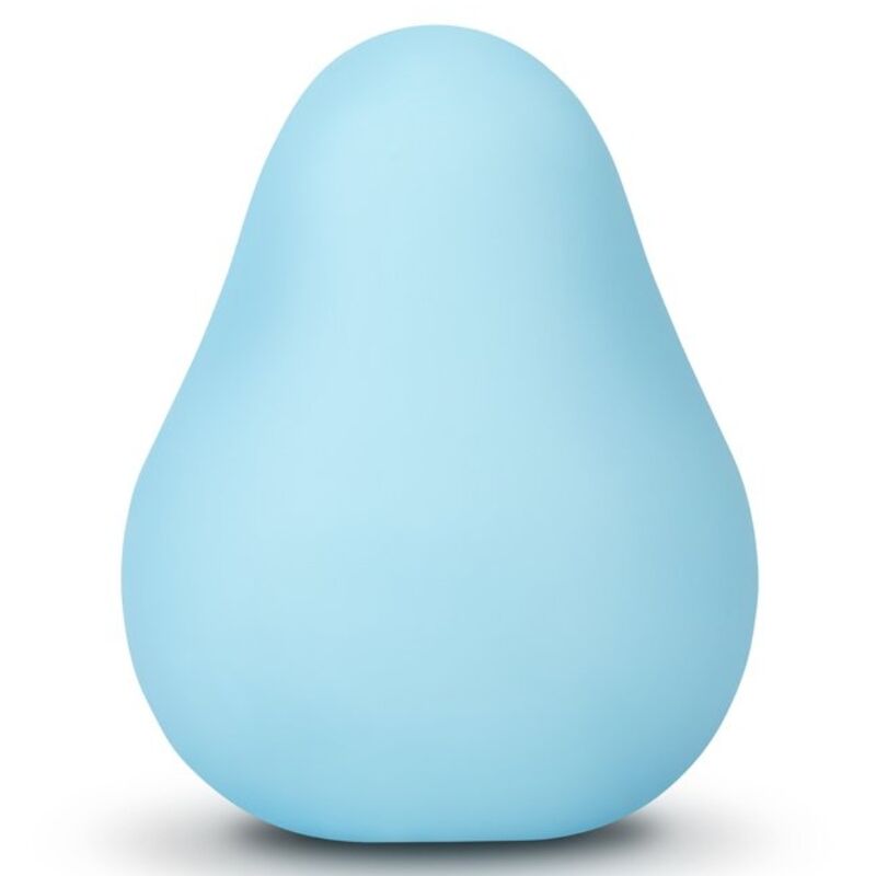 G-VIBE - MASTURBADOR REUTILIZÁVEL TEXTURIZADO EGG BLUE