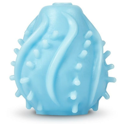 G-VIBE - MASTURBADOR REUTILIZÁVEL TEXTURIZADO EGG BLUE