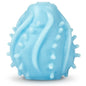 G-VIBE - MASTURBADOR REUTILIZÁVEL TEXTURIZADO EGG BLUE