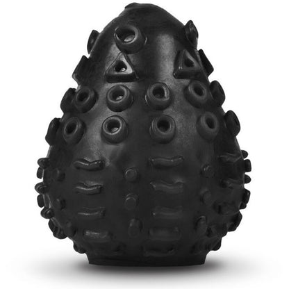 G-VIBE - MASTURBADOR REUTILIZÁVEL TEXTURIZADO EGG BLACK