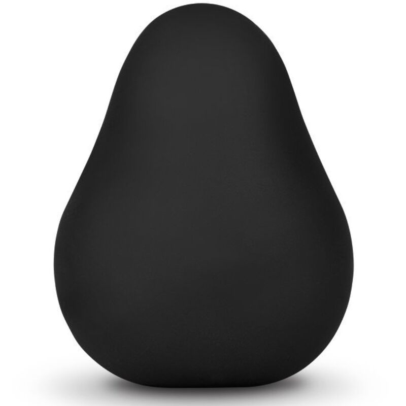 G-VIBE - MASTURBADOR REUTILIZÁVEL TEXTURIZADO EGG BLACK