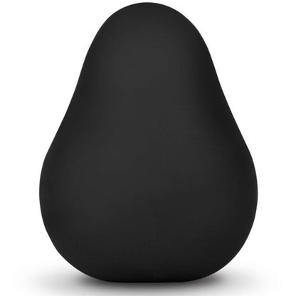 G-VIBE - MASTURBADOR REUTILIZÁVEL TEXTURIZADO EGG BLACK