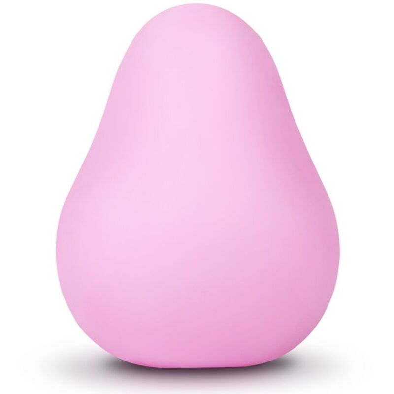 G-VIBE - WIEDERVERWENDBARER STRUKTURIERTER MASTURBATOR EI-ROSA