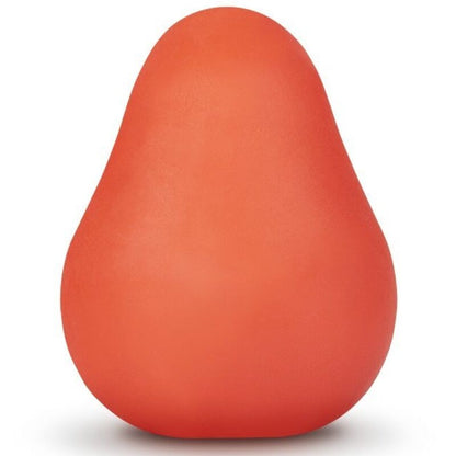 G-VIBE - MASTURBADOR REUTILIZÁVEL COM TEXTURIZADO VERMELHO OVO