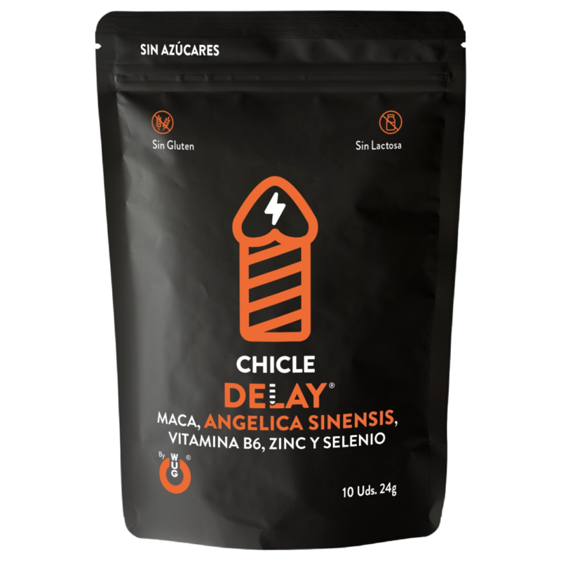 WUG SEX SENSE - RETARDA CUM DELAYER 10 UNIDADES