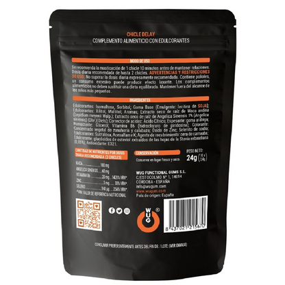 WUG SEX SENSE - RETARDA CUM DELAYER 10 UNIDADES