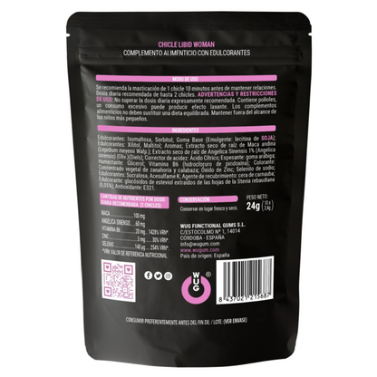 WUG SEX SENSE - LIBID WOMEN ENHANCER 10 UNIDADES